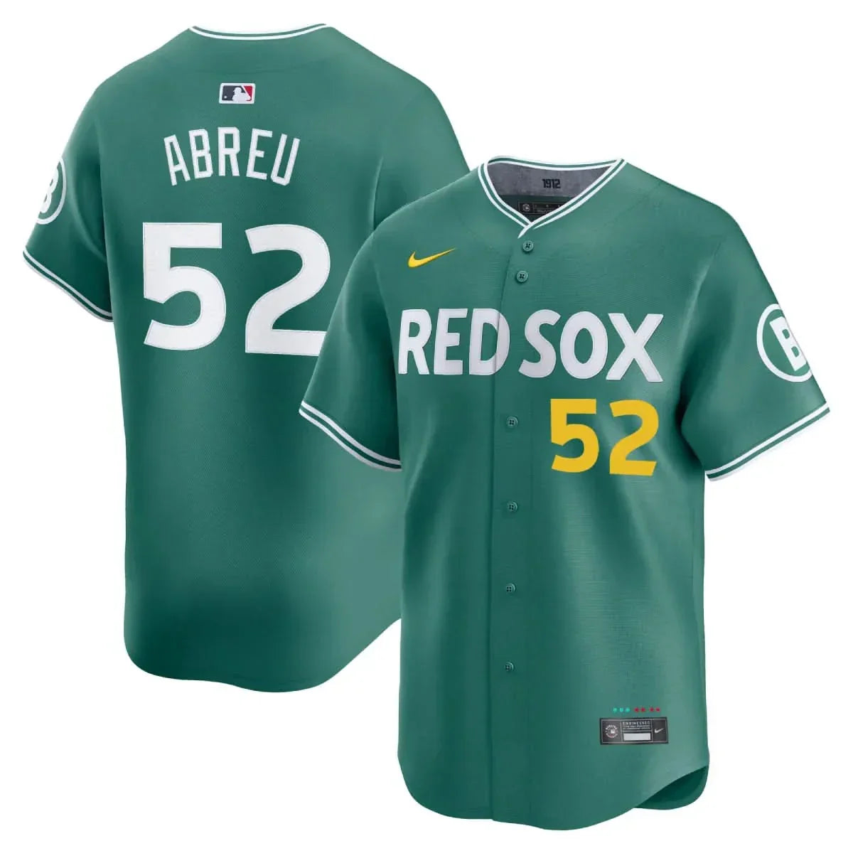 BRS 2025 City Connect Vapor Premier Limited Jersey - Stitched