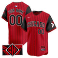 CWS 2025 City Connect Vapor Premier Limited Custom Jersey - Stitched