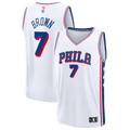 Jaylen Brown PHI Vapor Jersey - Stitched