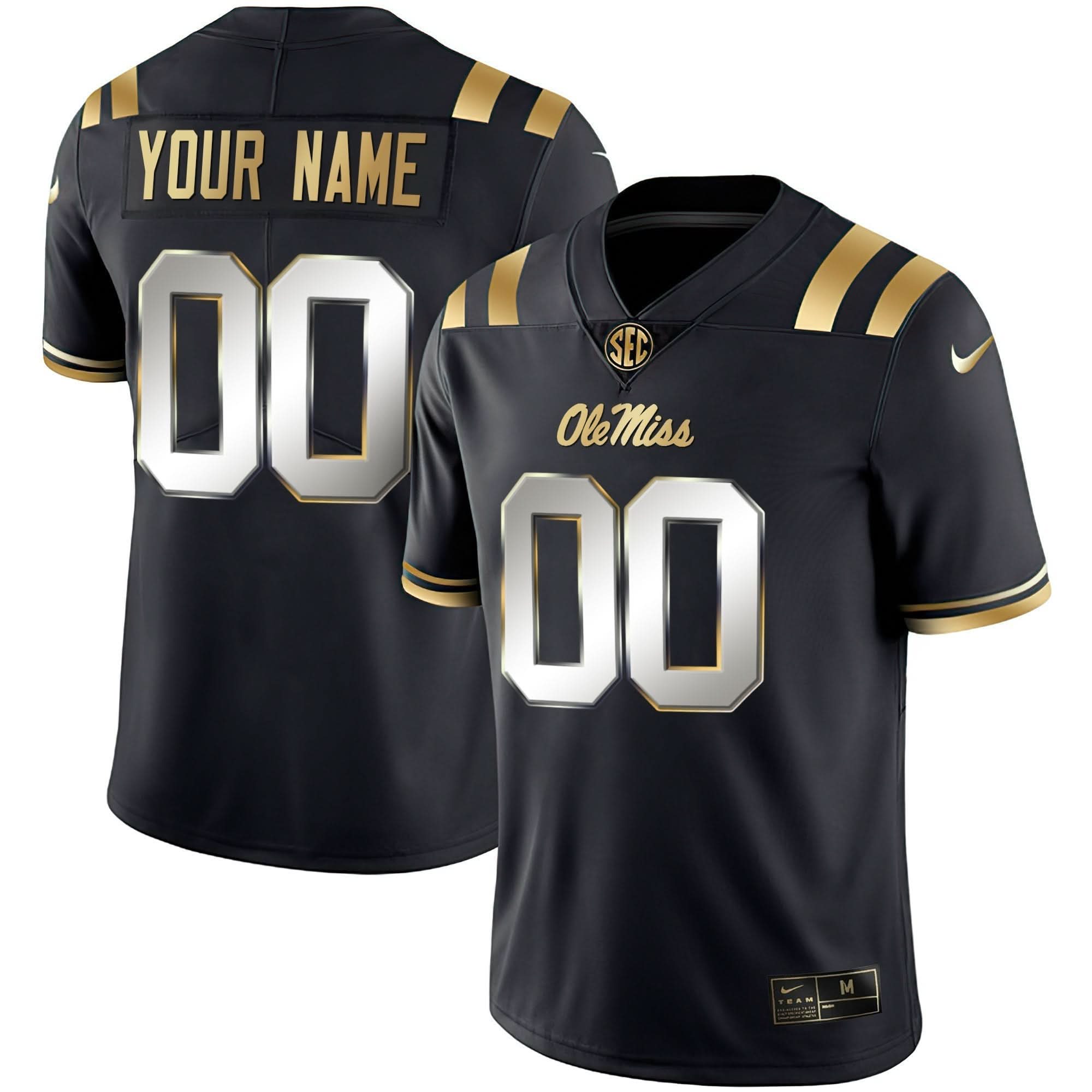 OMB Custom Name & Number Jersey