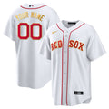 BRS Gold Trim Custom Jersey - Stitched