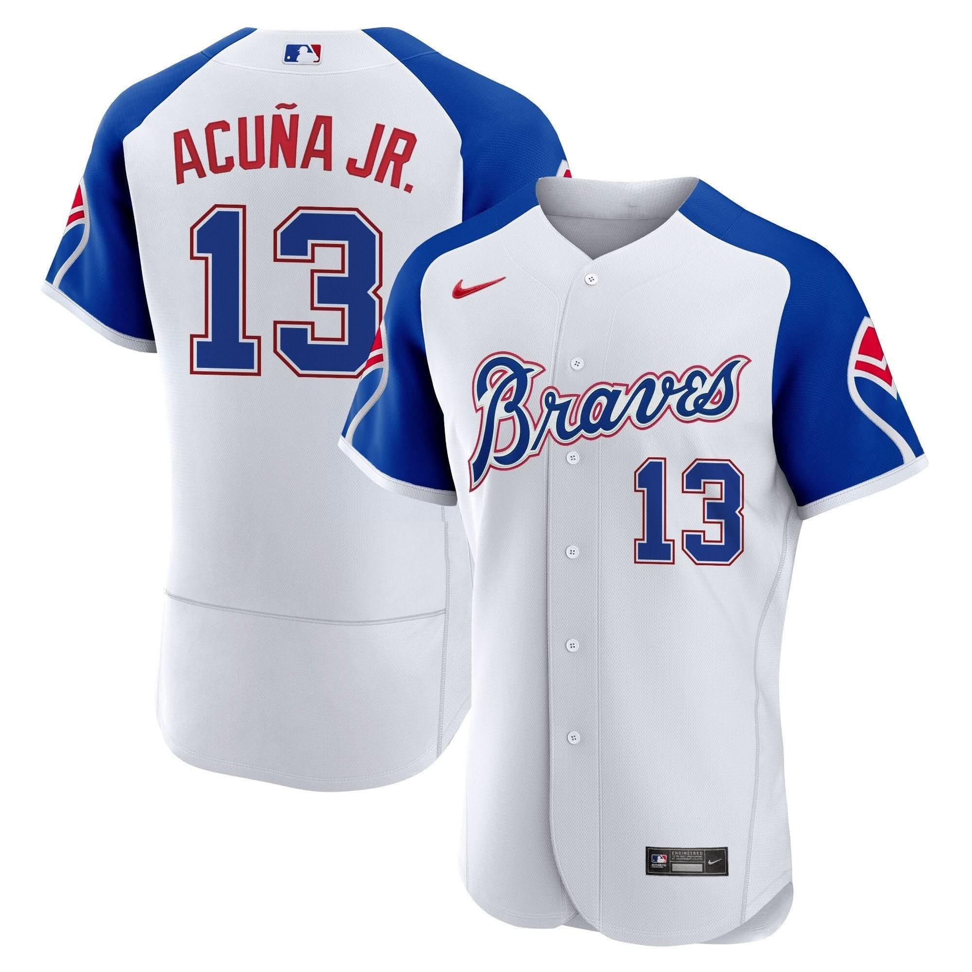 AB Throwback 1974 - 1982 Flex Base Jersey - Stitched