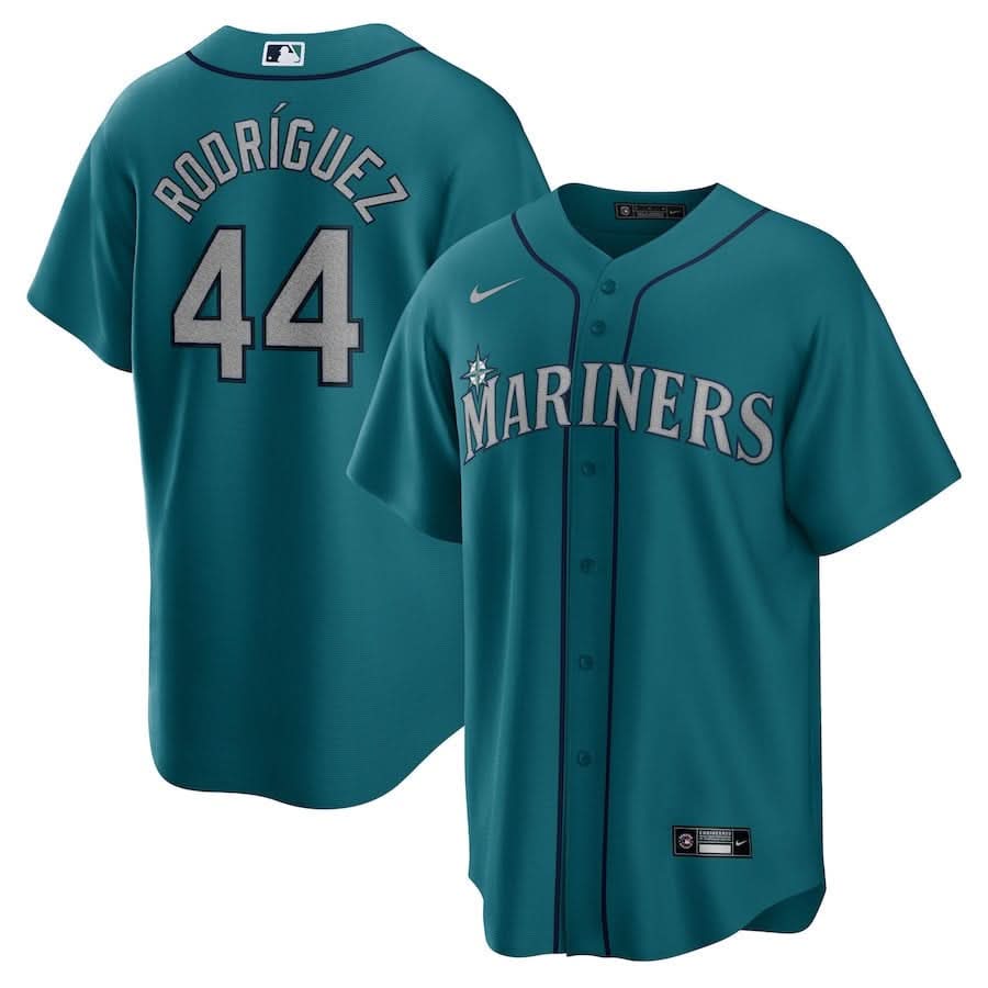 SM Cool Base Jersey - Aqua - Stitched