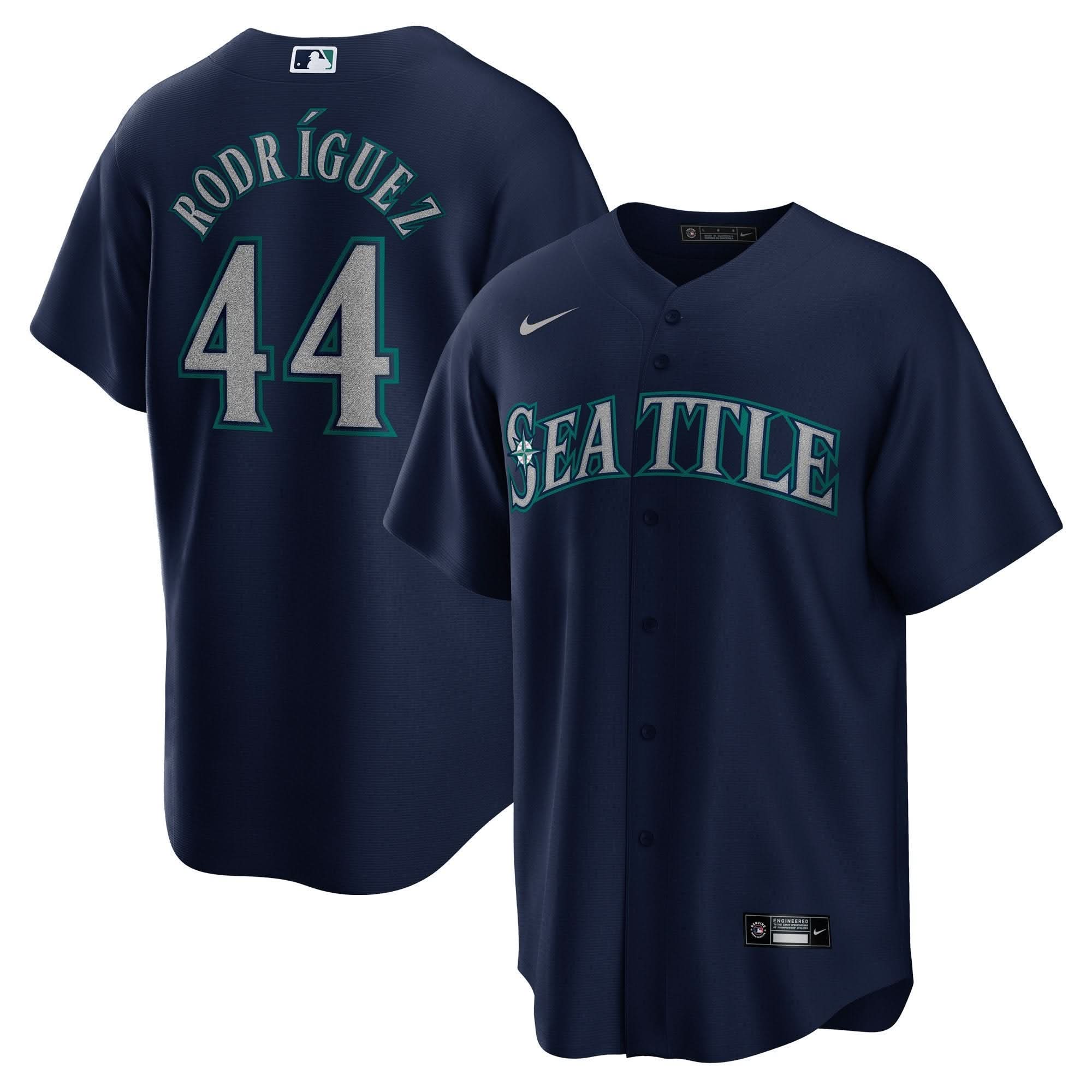 SM Cool Base Jersey - Navy - Stitched