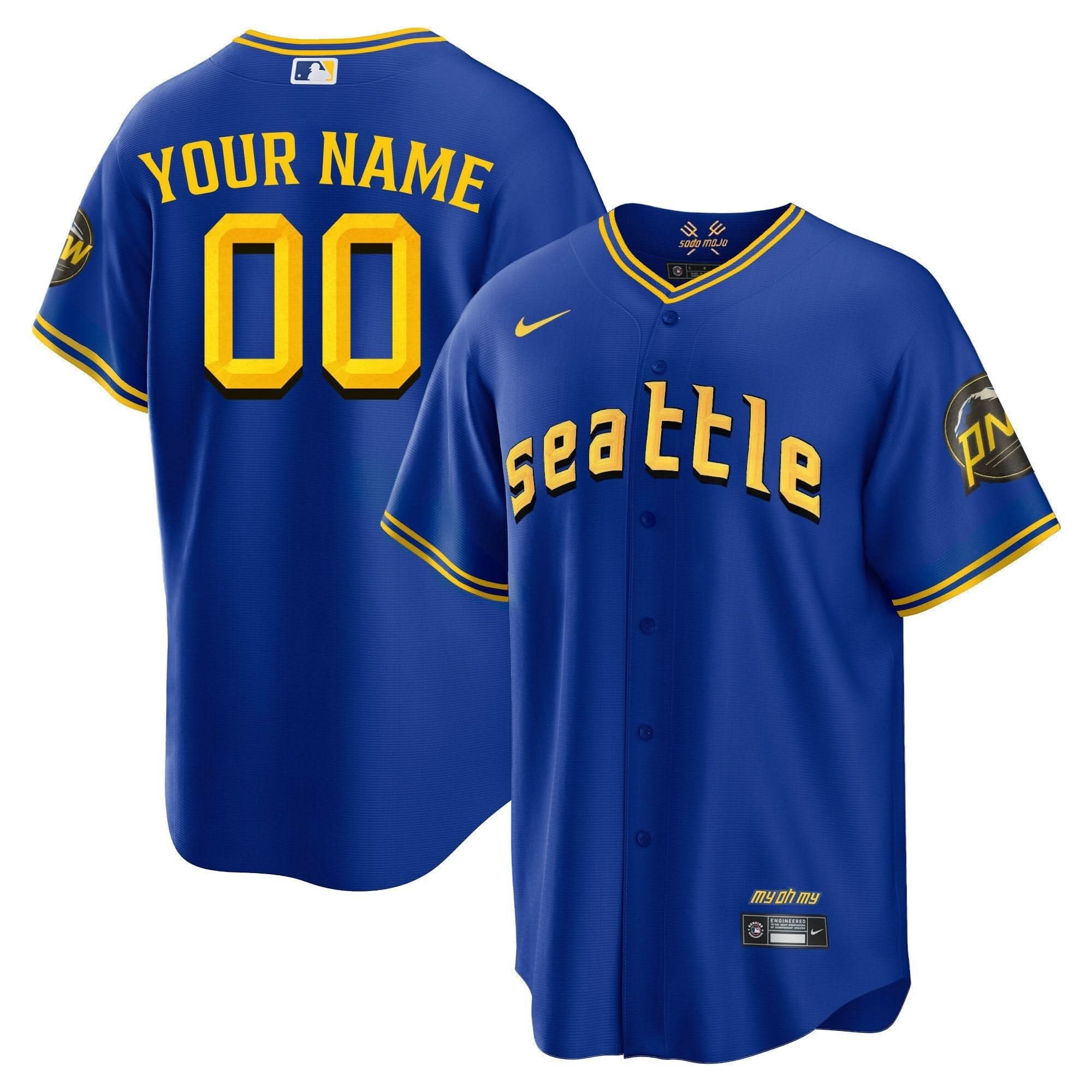 SM 2023 City Connect Fan Made Edition Custom Jersey - Stitched