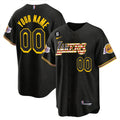 LAL Flag Baseball Custom Jersey - Stitched