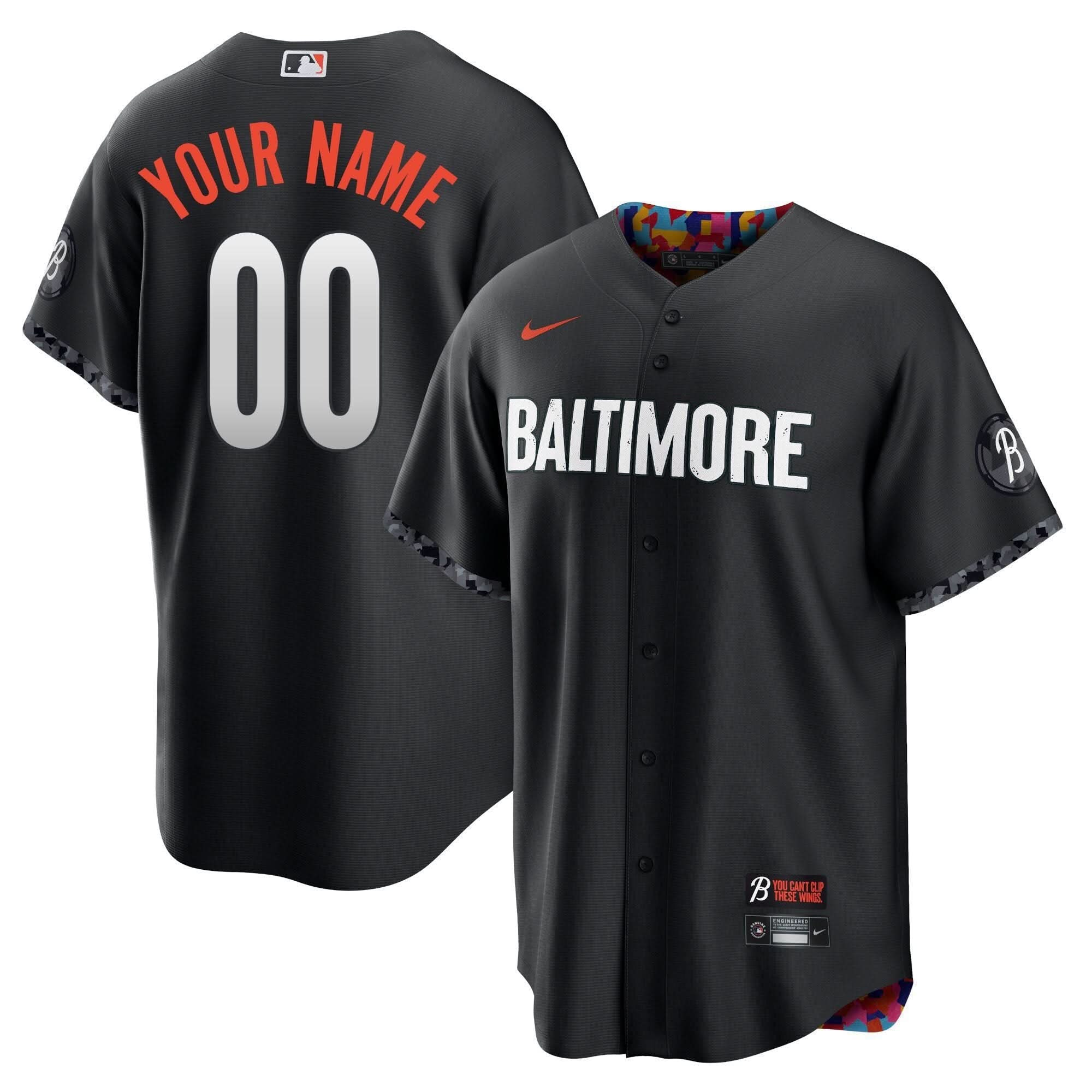 BO 2023 City Connect Custom Jersey - Stitched