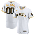 SM 2023 City Connect Gold Custom Jersey - Stitched