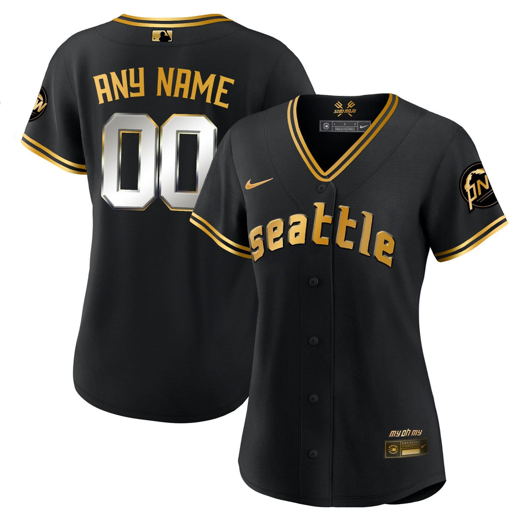 SM 2023 City Connect Gold Custom Jersey - Stitched