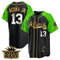 AB Atliens Gold Alternate Cool Base Jersey - Stitched
