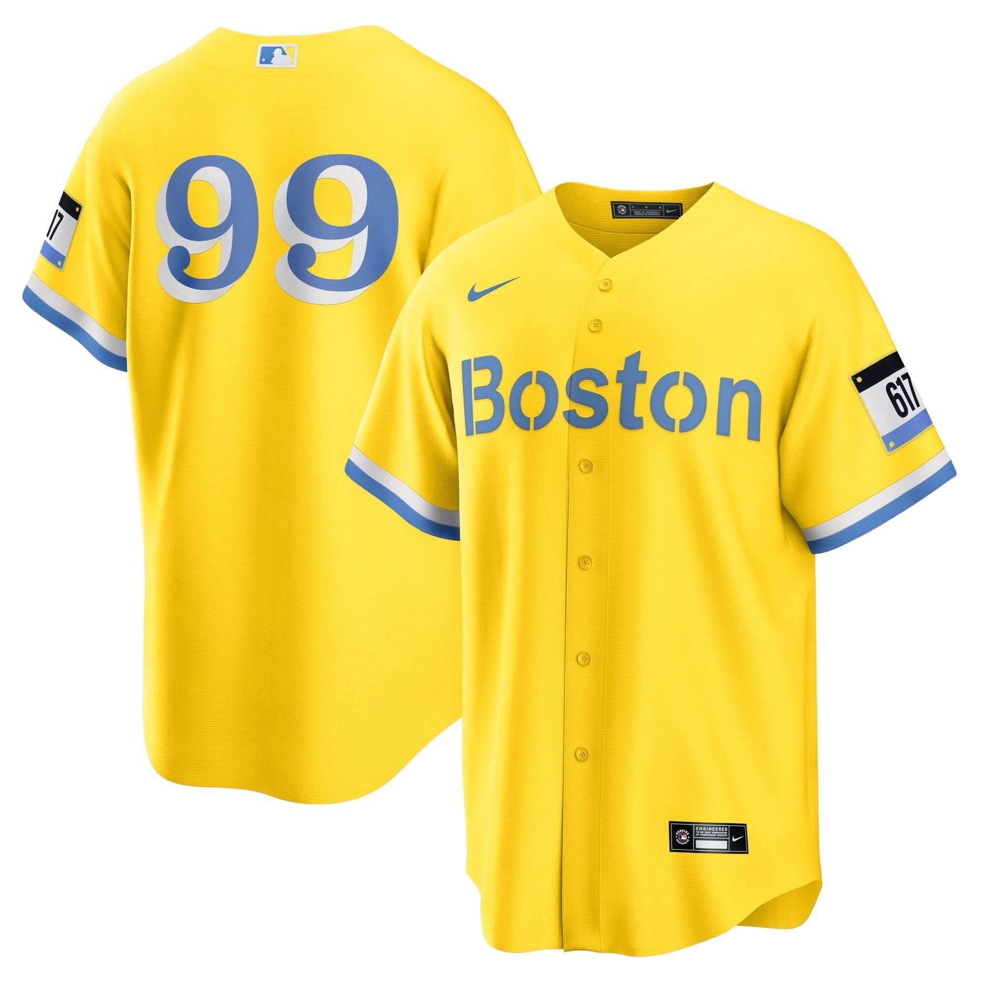 BRS Yellow Jersey - Stitched