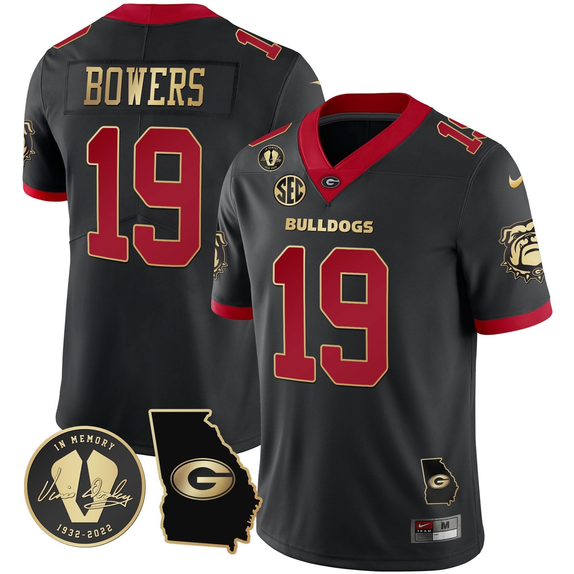 GB 2023 Vapor Jersey - Georgia Map