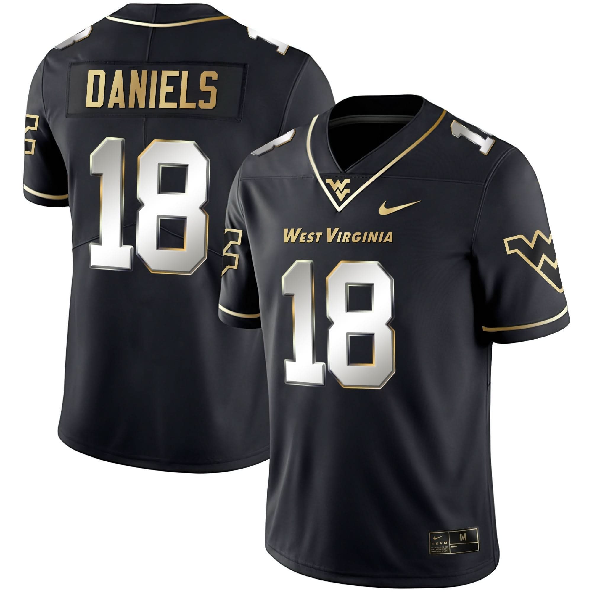 Mountaineers Black Limited & Gold Vapor Jersey