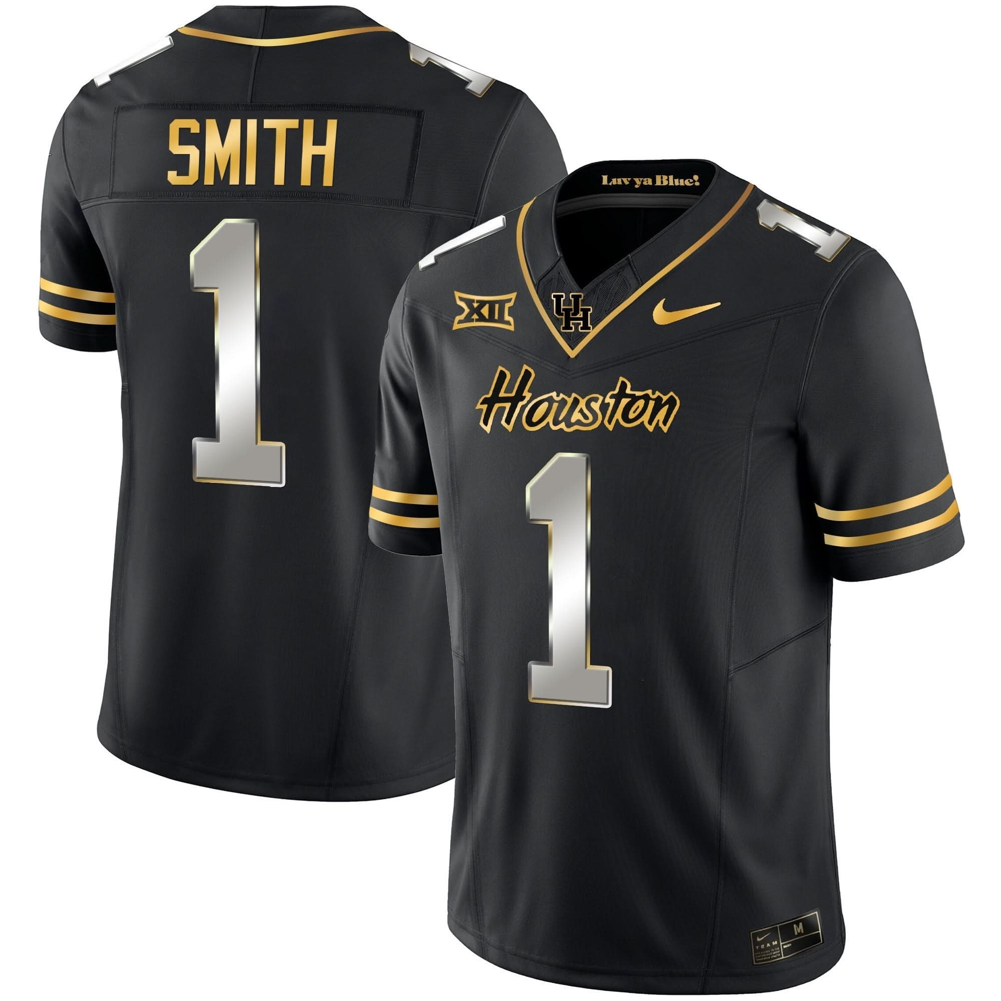 HOU 2023 Oilers Inspired Gold Jersey