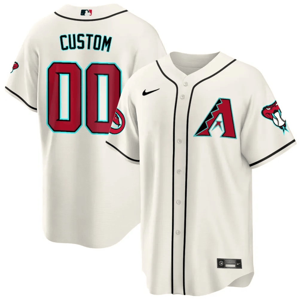 AD 2024 Cool Base Custom Jersey - Stitched