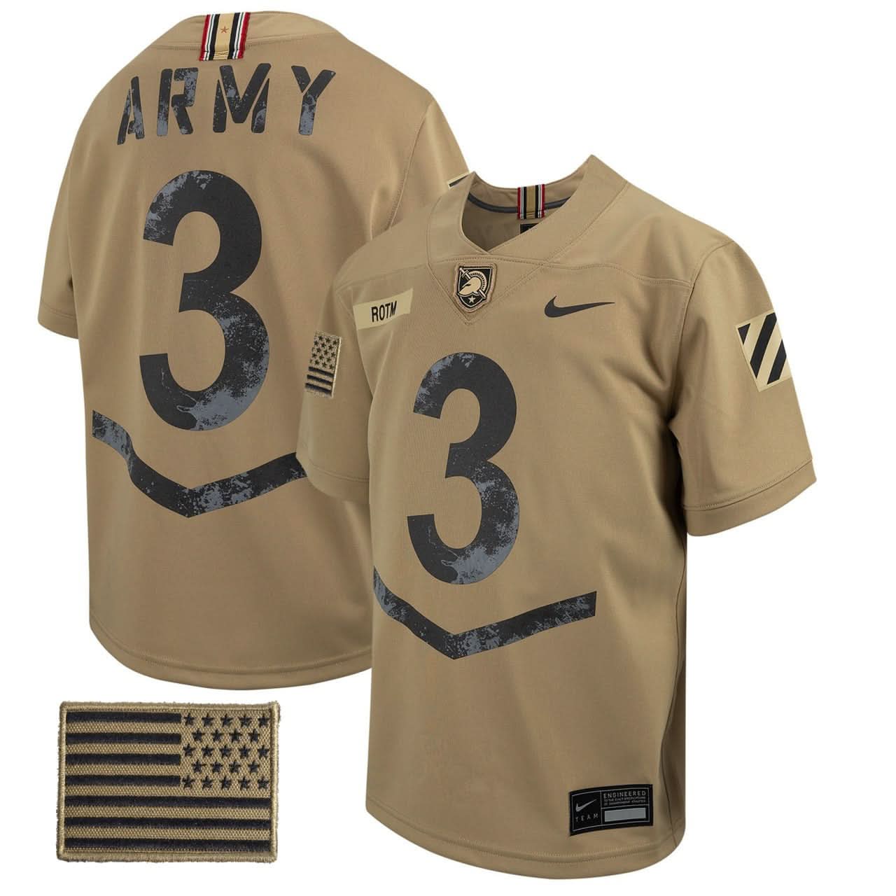 ABK Football 2023 Tan Jersey