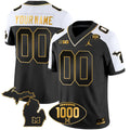 MW 1000 Wins Patch Gold Custom Jersey V2