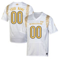 NDFI Custom White Gold Jersey