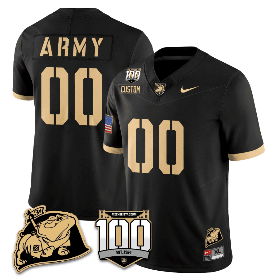ABK 100th Anniversary Patch Vapor Custom Jersey
