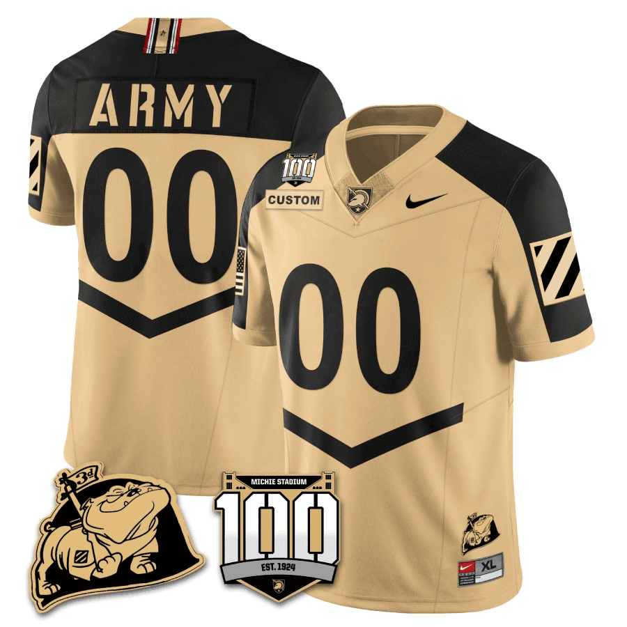 ABK 100th Anniversary Patch Vapor Custom Jersey