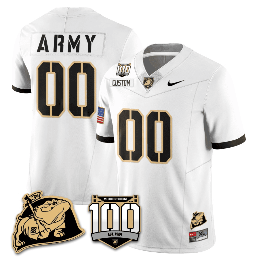 ABK 100th Anniversary Patch Vapor Custom Jersey