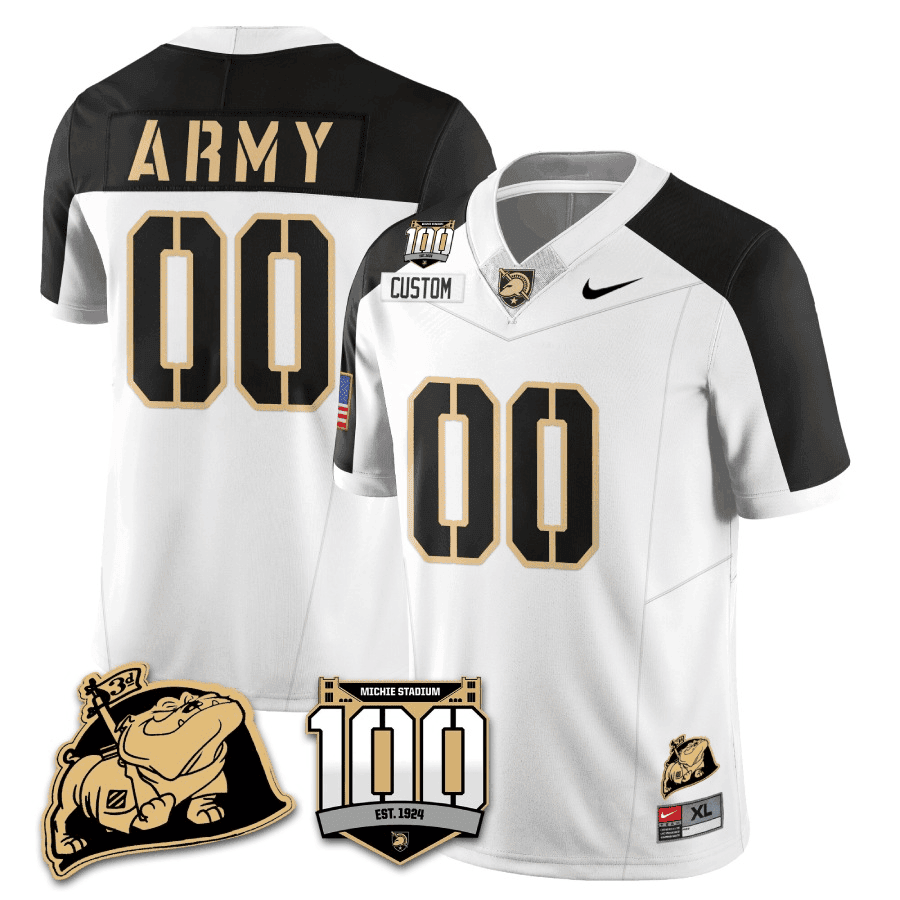 ABK 100th Anniversary Patch Vapor Custom Jersey