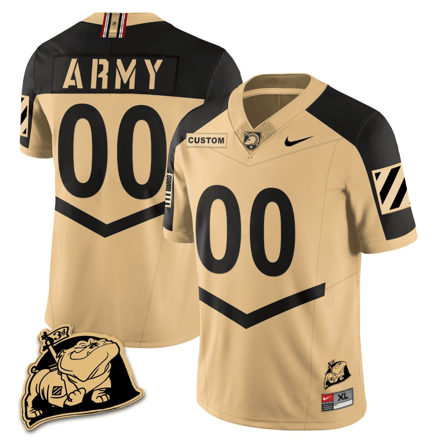 ABK Rocky The Bulldog Patch Vapor Custom Jersey