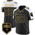 FSS Gold Vapor Custom Jersey
