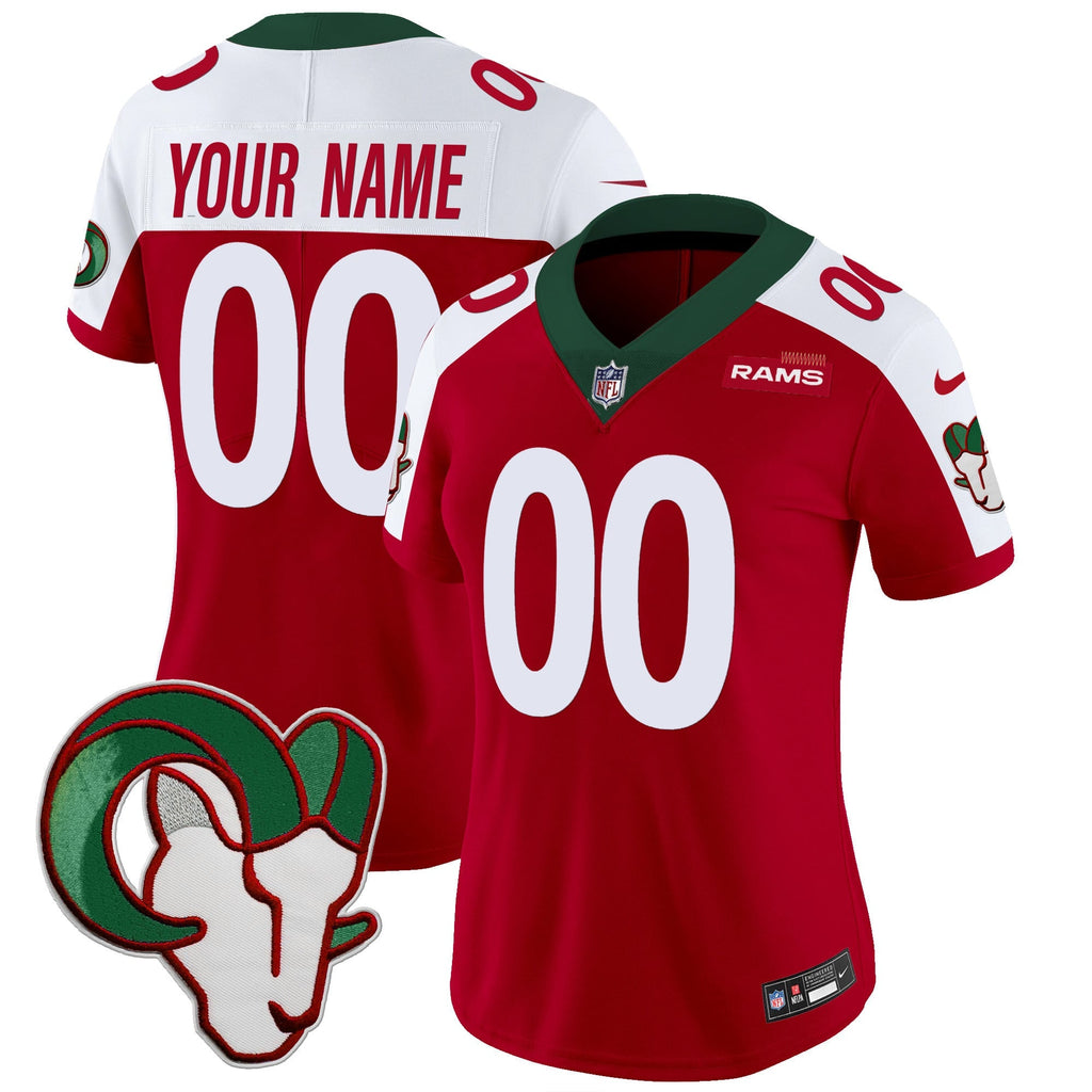 LAR Mexico Vapor Limited Custom Jersey - Stitched