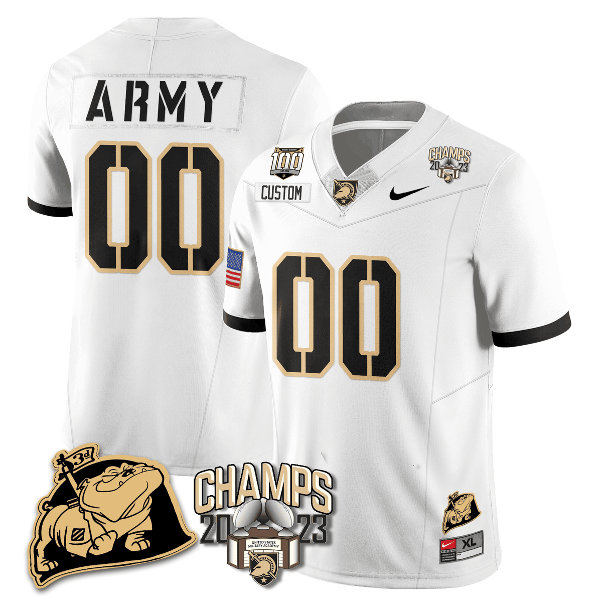 ABK 2023 CIC Trophy Champion Patch Custom Jersey