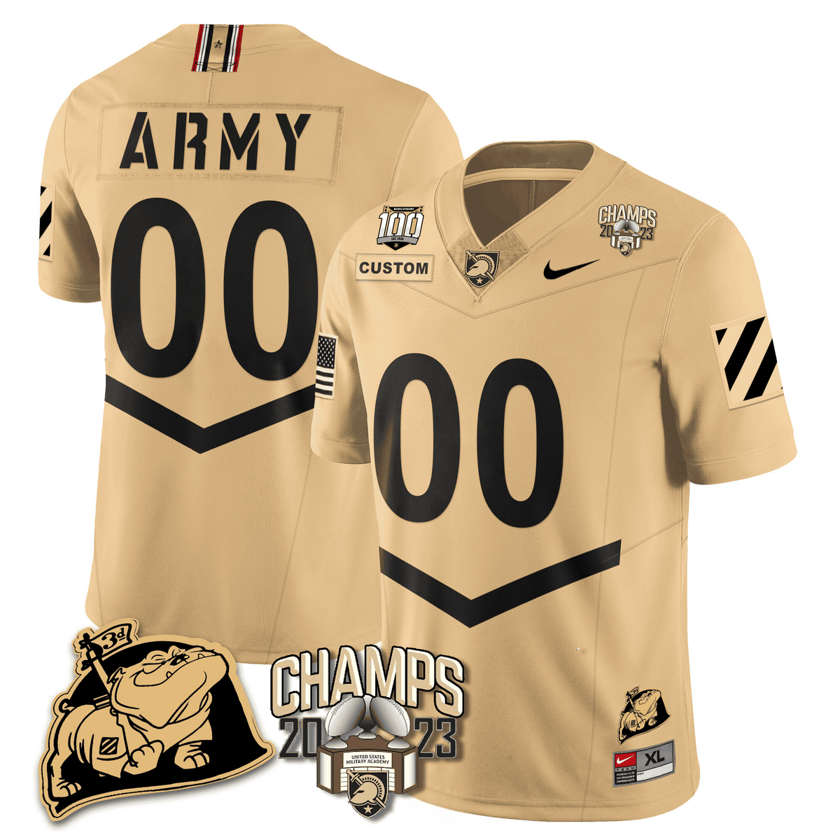 ABK 2023 CIC Trophy Champion Patch Custom Jersey