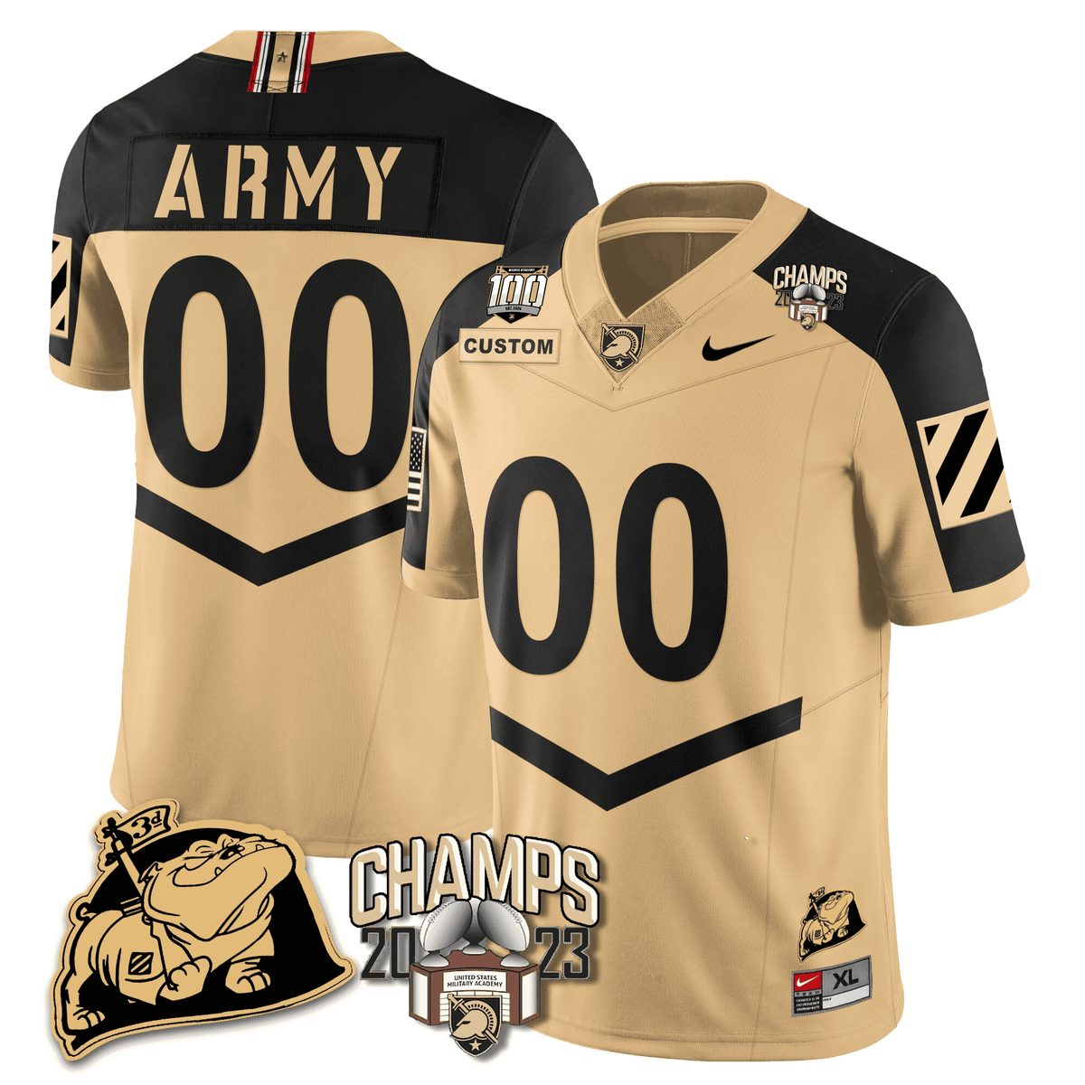 ABK 2023 CIC Trophy Champion Patch Custom Jersey