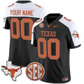 TL State Map & SEC Patch Vapor Custom Jersey V2