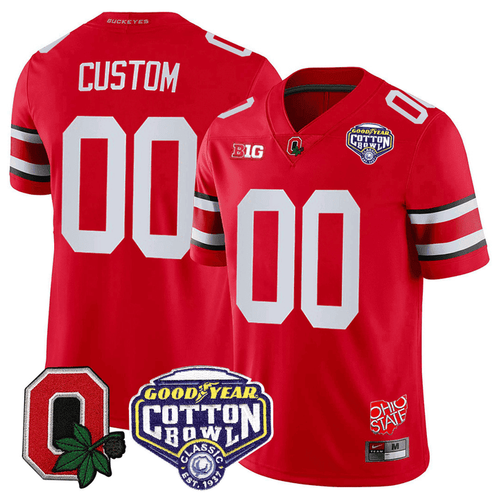 OSB Good Year Cotton Bowl Patch Custom Jersey