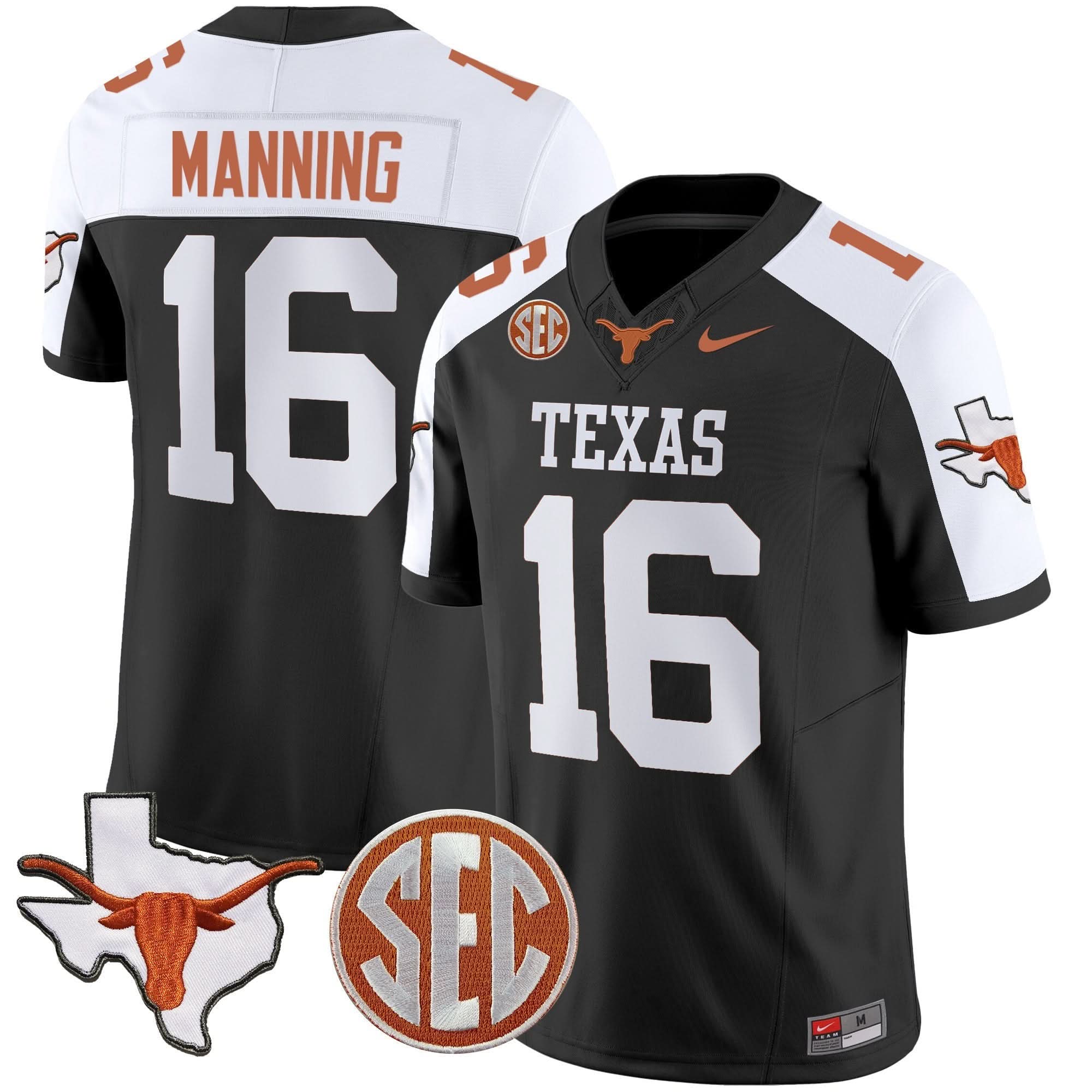 TL State Map & SEC Patch Vapor Jersey V4