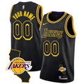 LAL California Patch Custom Jersey - Stitched
