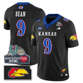 KJ Blackhawk Guaranteed Rate Bowl Patch Vapor Limited Jersey - Stitched