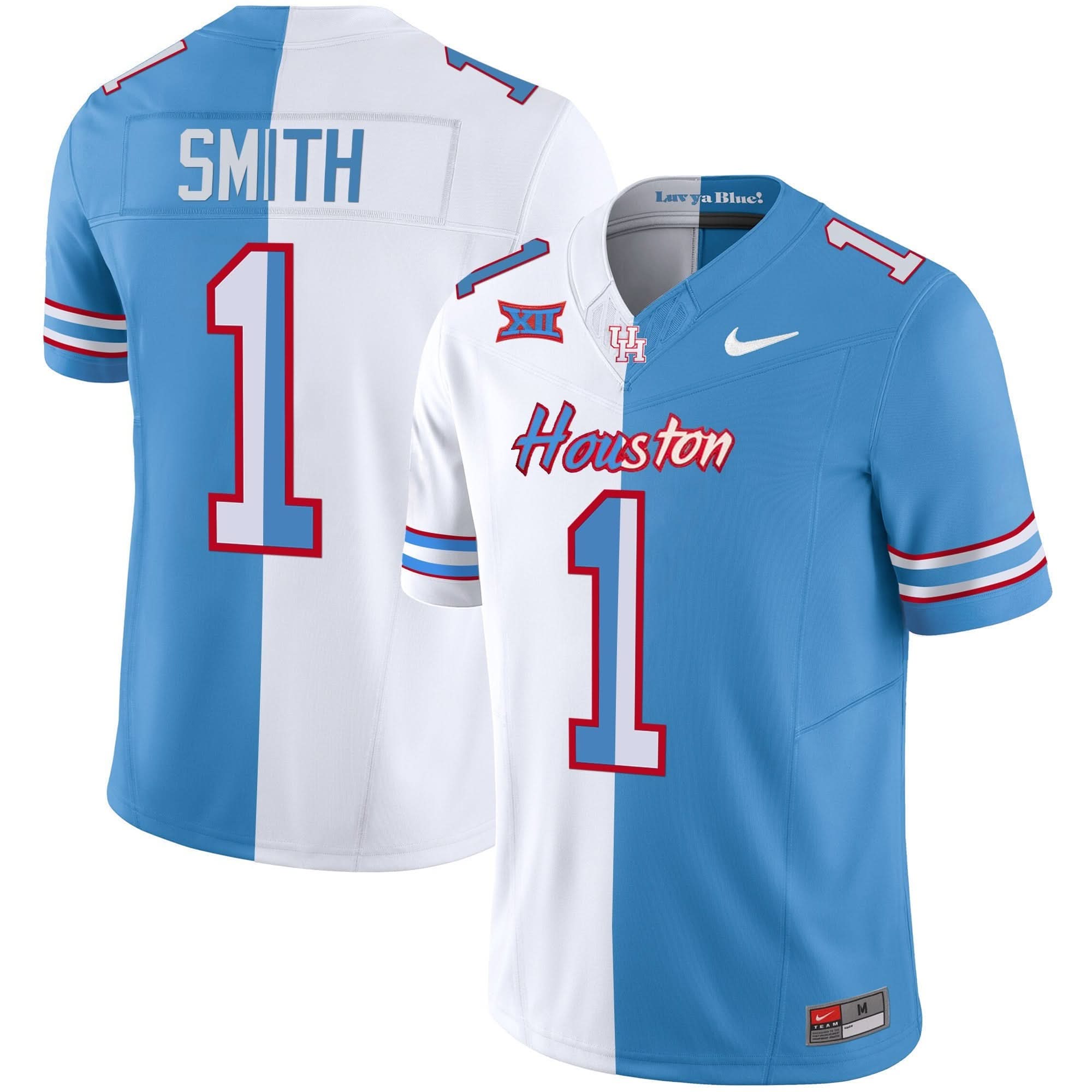 HOU 2023 Oilers Inspired Vapor Jersey V5