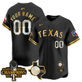 TR World Series Champions Vapor Premier Limited Custom Jersey V2 - Stitched