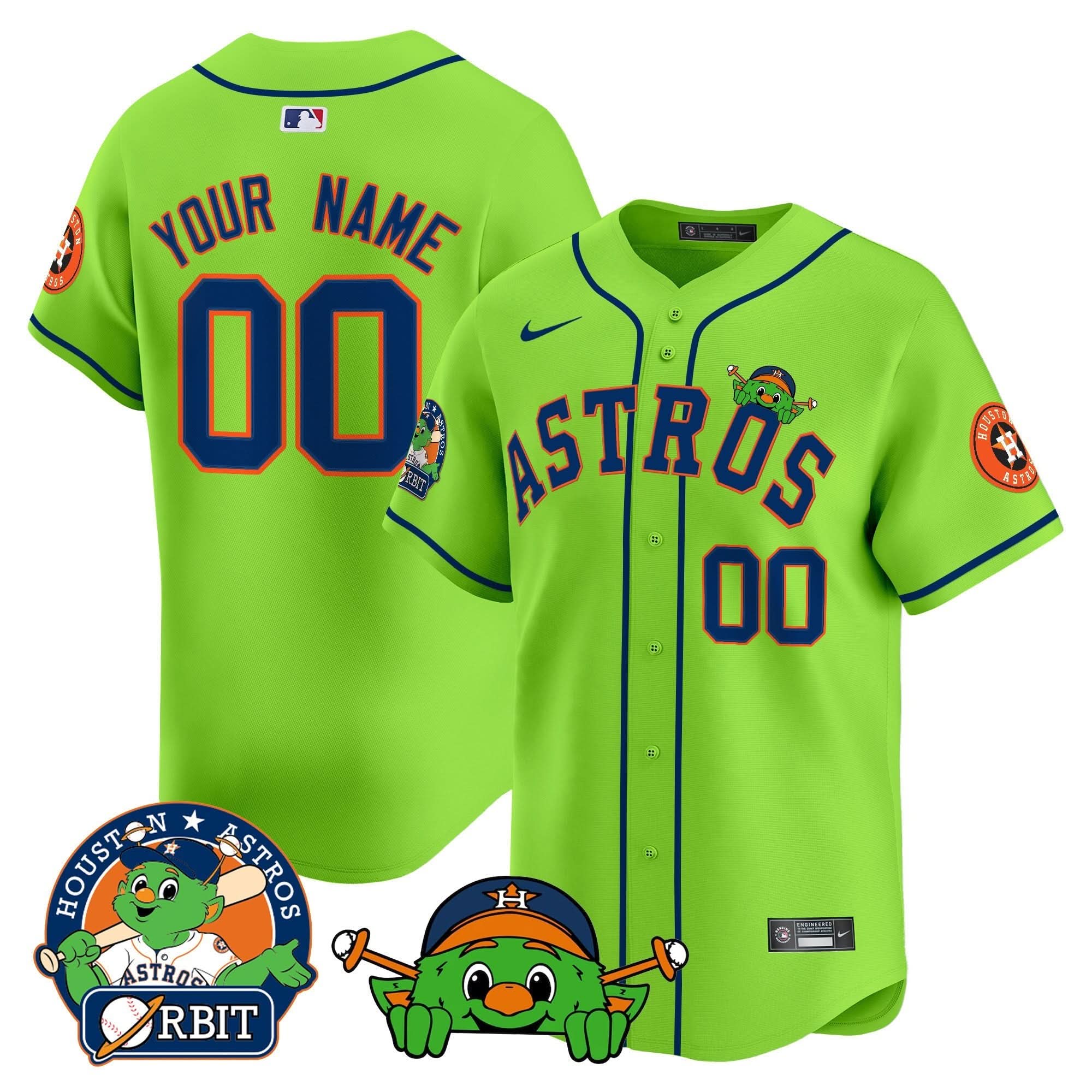 HA Orbit Patch Vapor Premier Limited Custom Jersey V3 - Stitched