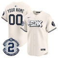 NYY The Bronx Graffiti Vapor Premier Limited Custom Jersey V3 - Stitched
