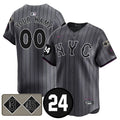 Custom NYM Memorial City Connect Jersey - Stitched