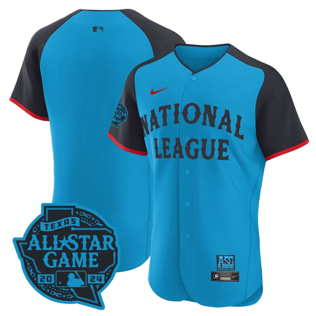 Nation League 2024 MLB All-Star Game Player Flex Base Jersey - Stitched