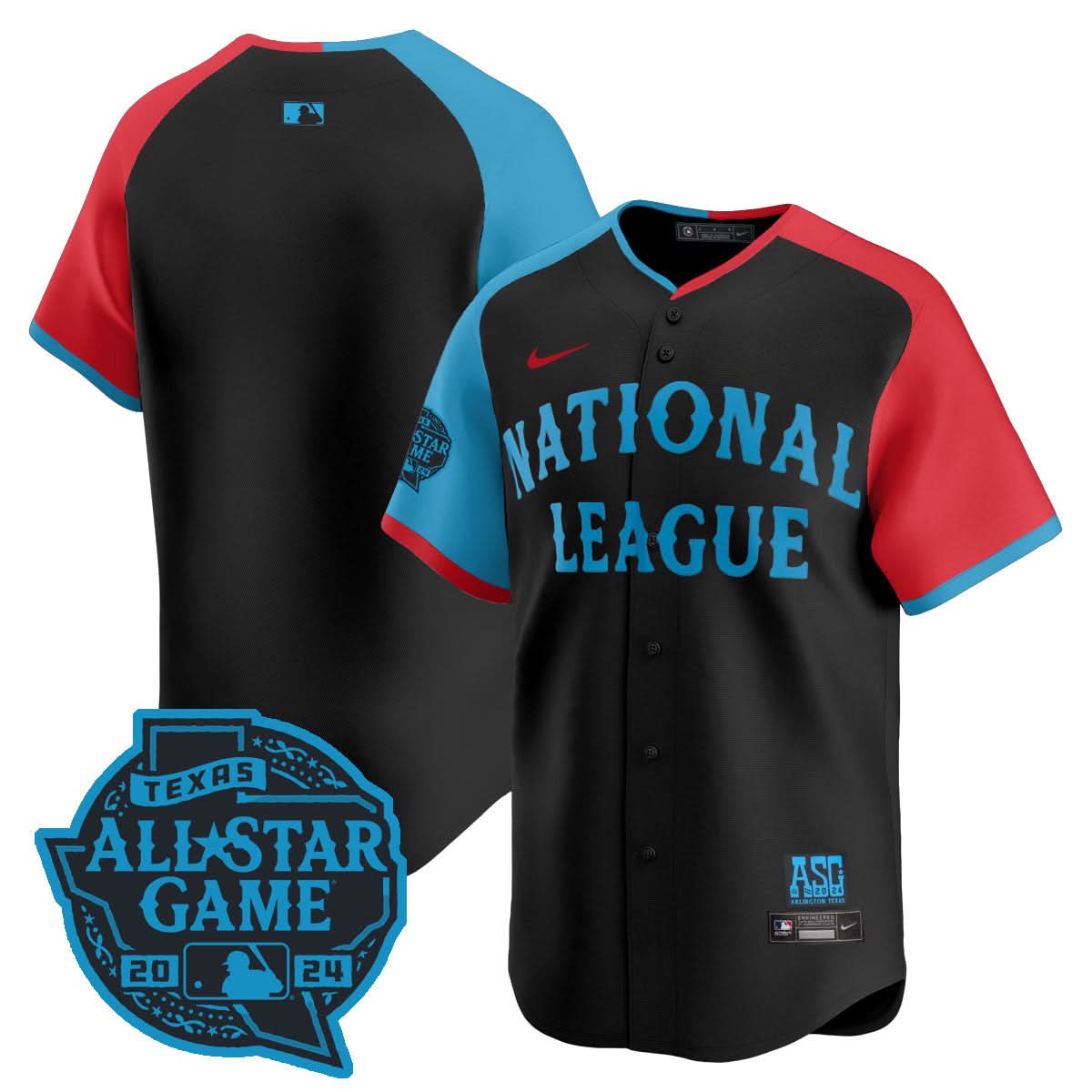 Nation League 2024 MLB All-Star Game Player Cool Base Jersey - Stitched