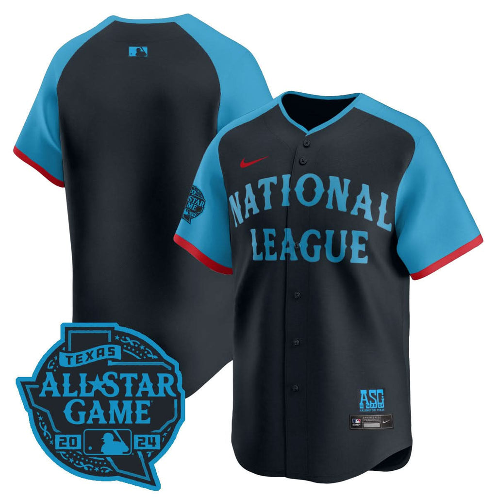 Nation League 2024 MLB All-Star Game Player Cool Base Jersey - Stitched