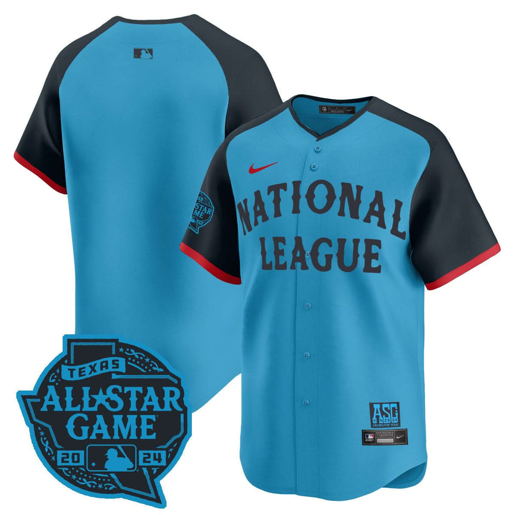 Nation League 2024 MLB All-Star Game Player Cool Base Jersey - Stitched