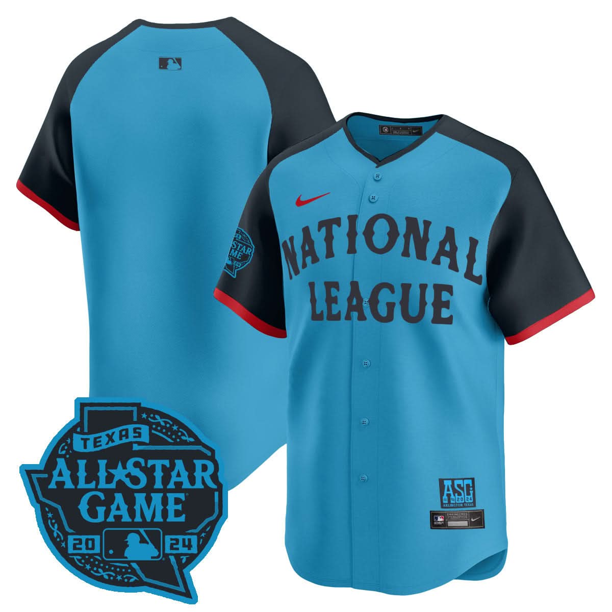 Nation League 2024 MLB All-Star Game Player Cool Base Jersey - Stitched