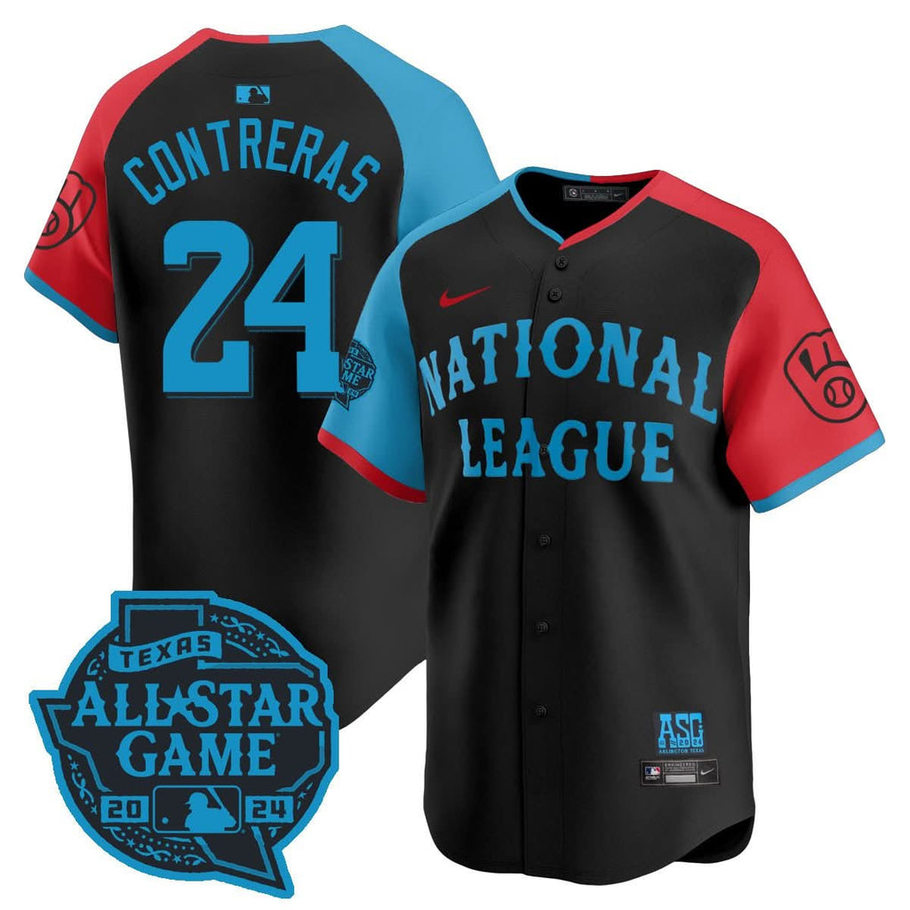 Nation League 2024 MLB All-Star Game Player Cool Base Jersey - Stitched