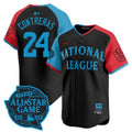 Nation League 2024 MLB All-Star Game Player Cool Base Jersey - Stitched