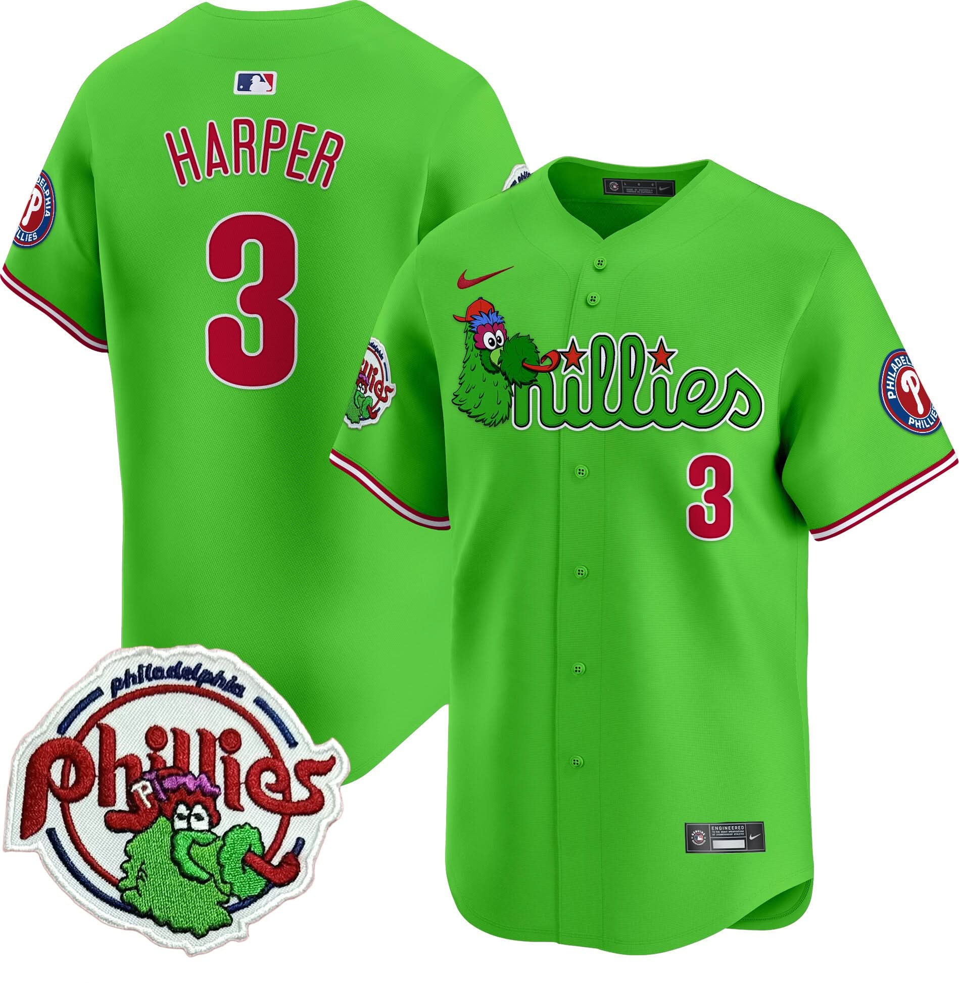 PP Phanatic Patch Vapor Premier Limited Jersey V3 - Stitched